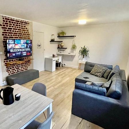 Grand T2 Au Rdc Hyper Centre Navette Et Sauna En Option Бове Экстерьер фото
