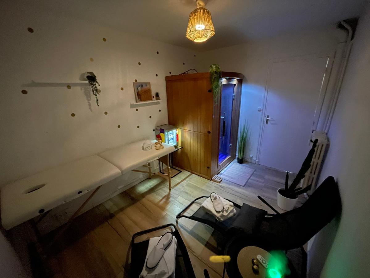 Grand T2 Au Rdc Hyper Centre Navette Et Sauna En Option Бове Экстерьер фото